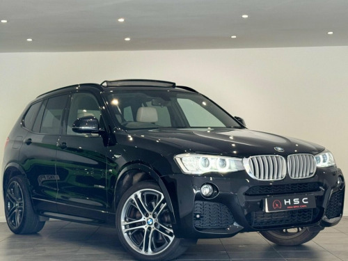 BMW X3  3.0 30d M Sport Auto xDrive Euro 6 (s/s) 5dr