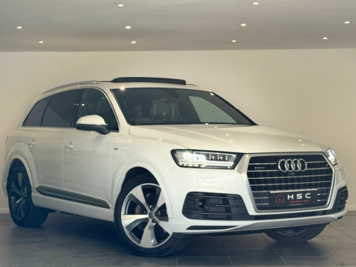 Audi Q7  3.0 TDI V6 S line Tiptronic quattro Euro 6 (s/s) 5