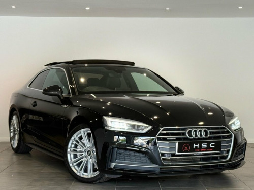 Audi A5  2.0 TFSI S line S Tronic quattro Euro 6 (s/s) 2dr