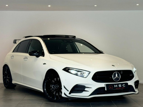 Mercedes-Benz A-Class  2.0 A35 AMG (Premium Plus) SpdS DCT 4MATIC Euro 6 
