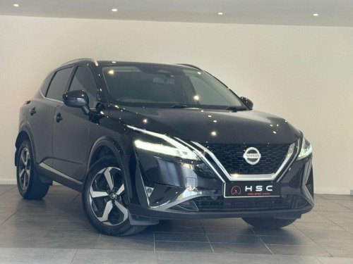 Nissan Qashqai  1.3 DIG-T MHEV N-Connecta XTRON Euro 6 (s/s) 5dr