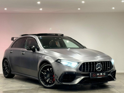 Mercedes-Benz A-Class A45 2.0 A45 AMG S Plus 8G-DCT 4MATIC+ Euro 6 (s/s) 5dr