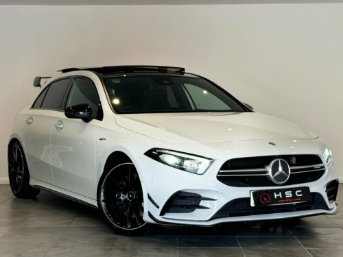 Mercedes-Benz A-Class  2.0 A35 AMG Edition (Premium Plus) 7G-DCT 4MATIC E