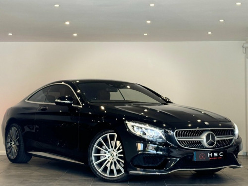 Mercedes-Benz S-Class S500 4.7 S500 V8 AMG Line G-Tronic Euro 6 (s/s) 2dr