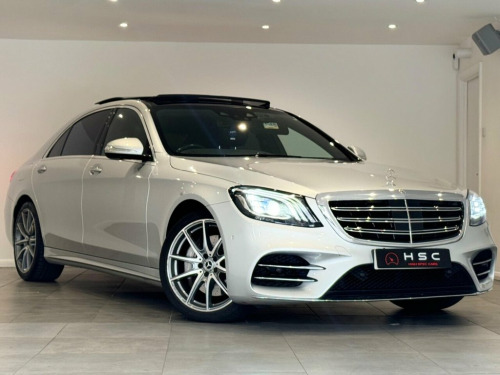 Mercedes-Benz S-Class  2.9 S350L d AMG Line (Premium) G-Tronic+ Euro 6 (s