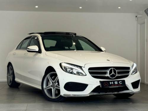 Mercedes-Benz C-Class  2.1 C220d AMG Line (Premium Plus) G-Tronic+ Euro 6