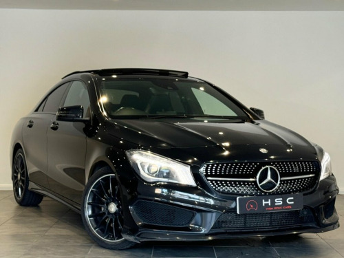 Mercedes-Benz CLA  2.0 CLA250 AMG Sport Coupe 7G-DCT 4MATIC Euro 6 (s