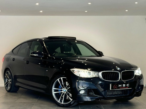 BMW 3 Series Gran Turismo  2.0 320d M Sport GT Auto Euro 6 (s/s) 5dr