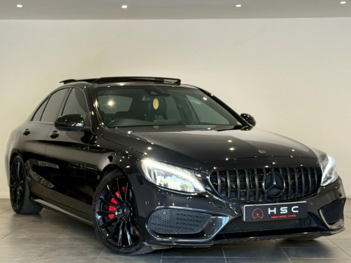 Mercedes-Benz C-Class C250 2.1 C250 BlueTEC AMG Line G-Tronic+ Euro 6 (s/s) 4