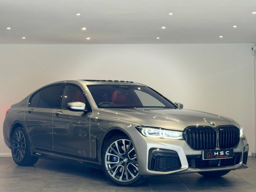 BMW 7 Series  3.0 740d MHT M Sport Auto xDrive Euro 6 (s/s) 4dr