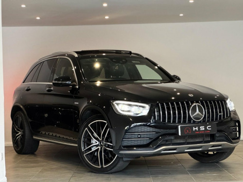 Mercedes-Benz GLC-Class  3.0 GLC43 V6 AMG (Premium Plus) G-Tronic+ 4MATIC E