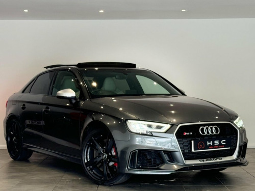 Audi RS3  2.5 TFSI S Tronic quattro Euro 6 (s/s) 4dr
