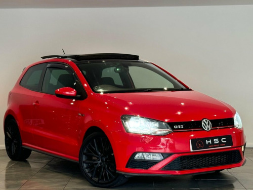 Volkswagen Polo  1.8 TSI BlueMotion Tech GTI Euro 6 (s/s) 3dr