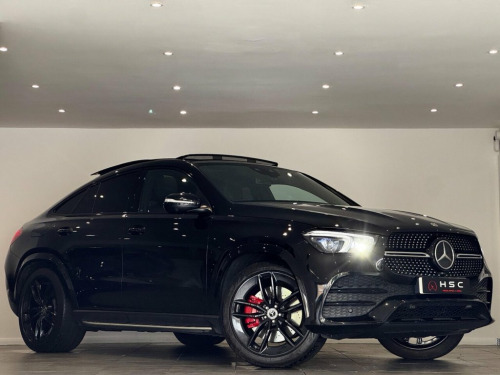 Mercedes-Benz GLE Class  2.0 GLE350de 31.2kWh AMG Line (Premium Plus) Coupe