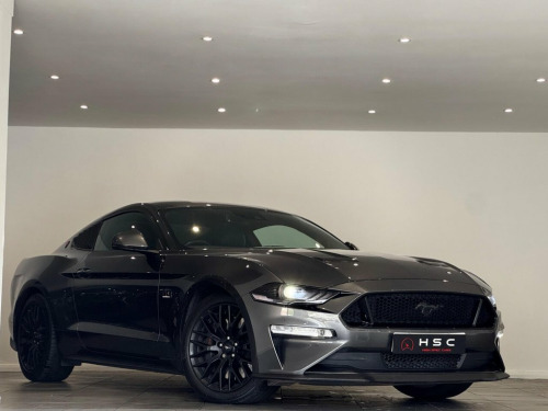 Ford Mustang  5.0 V8 GT Fastback SelShift Euro 6 2dr
