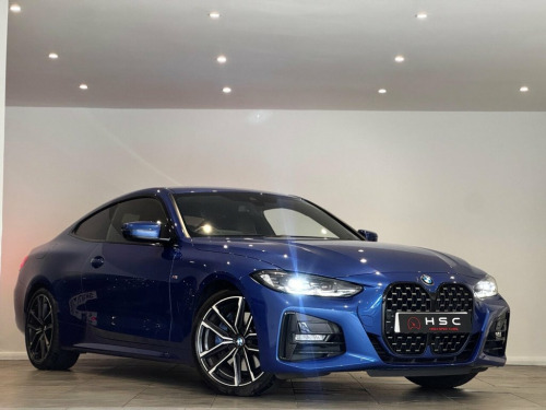 BMW 4 Series  2.0 420i M Sport Auto Euro 6 (s/s) 2dr