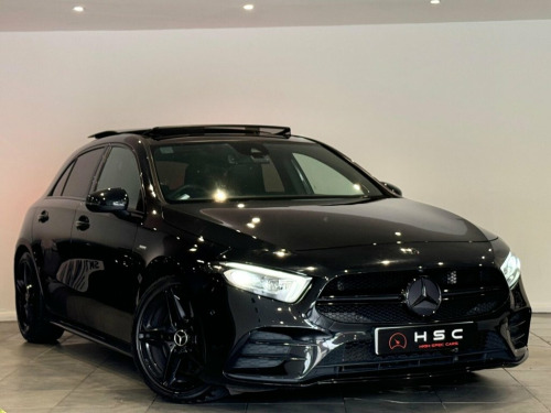 Mercedes-Benz A-Class  2.0 A35 AMG (Premium Plus) SpdS DCT 4MATIC Euro 6 