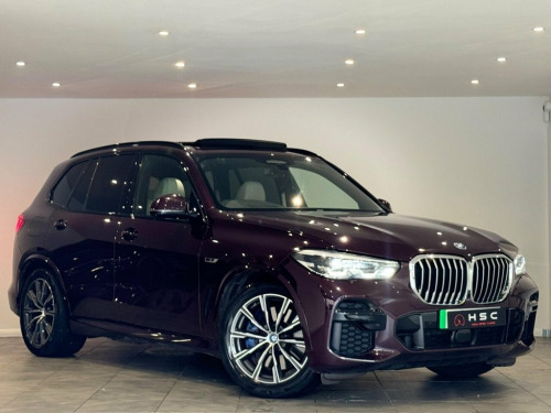BMW X5  3.0 45e 24kWh M Sport Auto xDrive Euro 6 (s/s) 5dr