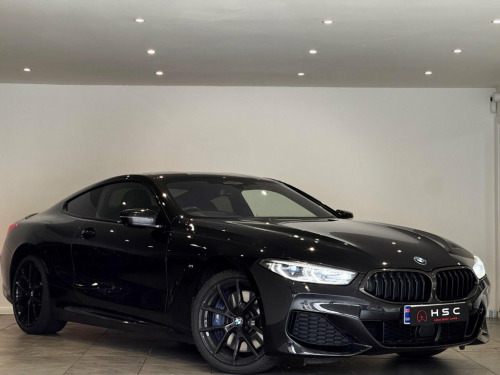 BMW 8 Series  3.0 840d Steptronic xDrive Euro 6 (s/s) 2dr