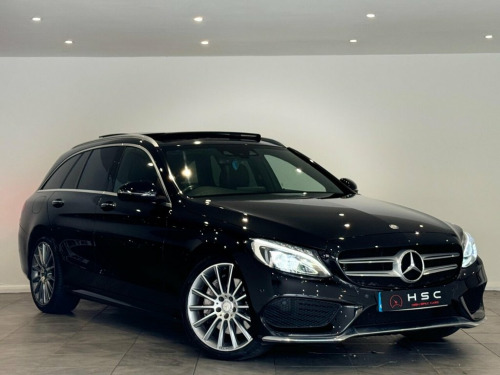 Mercedes-Benz C-Class  2.1 C250d AMG Line (Premium Plus) G-Tronic+ Euro 6
