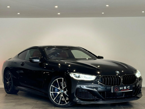 BMW 8 Series  4.4 M850i V8 Steptronic xDrive Euro 6 (s/s) 2dr