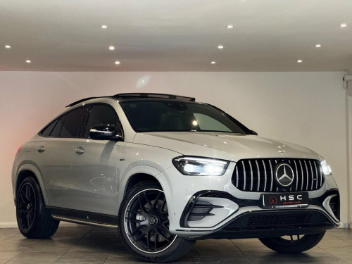 Mercedes-Benz GLE Class  3.0 GLE53 BiTurbo MHEV AMG Night Edition (Premium 