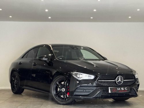 Mercedes-Benz CLA  2.0 CLA250 AMG Line Coupe 7G-DCT Euro 6 (s/s) 4dr