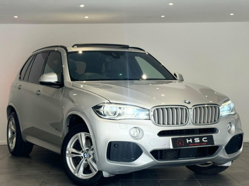 BMW X5  3.0 40d M Sport Auto xDrive Euro 6 (s/s) 5dr
