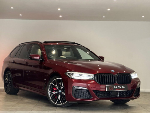 BMW 5 Series  3.0 530d MHT M Sport Touring Steptronic xDrive Eur