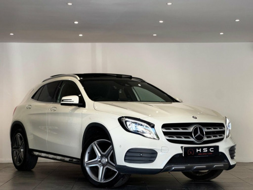 Mercedes-Benz GLA-Class GLA200 1.6 GLA200 AMG Line (Premium Plus) 7G-DCT Euro 6 (