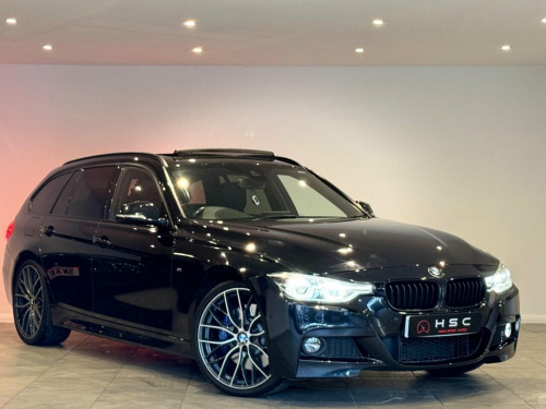 BMW 3 Series  3.0 340i M Sport Touring Auto Euro 6 (s/s) 5dr