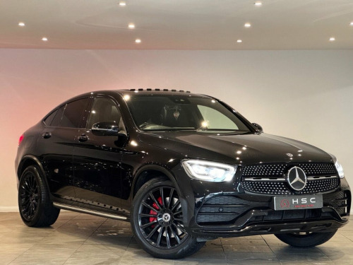 Mercedes-Benz GLC-Class  2.0 GLC300d AMG Line (Premium Plus) Coupe G-Tronic