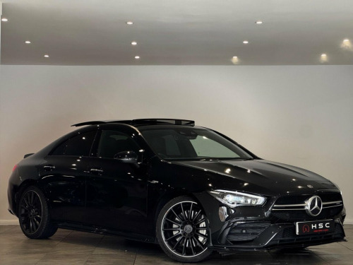 Mercedes-Benz CLA  2.0 CLA35 AMG (Premium Plus) Coupe 7G-DCT 4MATIC E