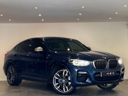 BMW X4  3.0 M40d Auto xDrive Euro 6 (s/s) 5dr