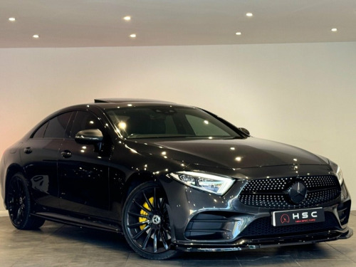 Mercedes-Benz CLS-Class  2.9 CLS400d AMG Line (Premium Plus) Coupe G-Tronic