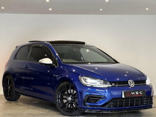 Volkswagen Golf  2.0 TSI R DSG 4Motion Euro 6 (s/s) 3dr