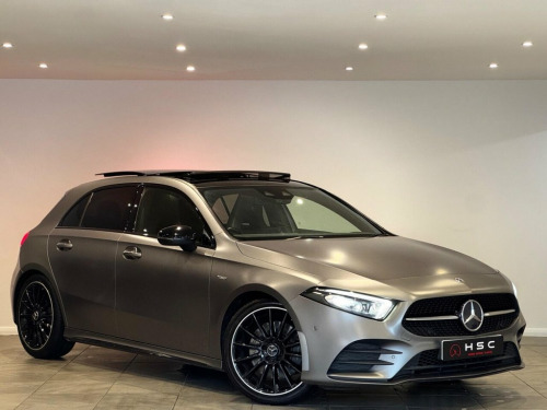 Mercedes-Benz A-Class A250 2.0 A250 Exclusive Edition Plus 7G-DCT Euro 6 (s/s
