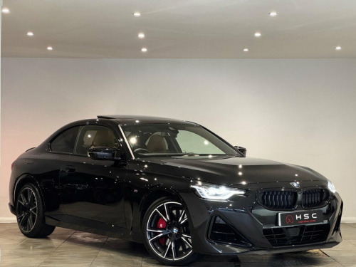 BMW 2 Series M2 3.0 M240i Auto xDrive Euro 6 (s/s) 2dr