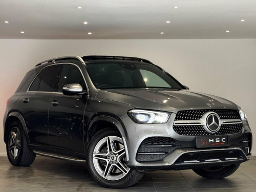 Mercedes-Benz GLE Class  2.9 GLE350d AMG Line (Premium Plus) G-Tronic 4MATI