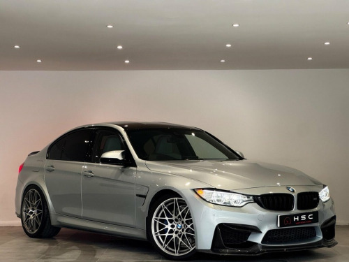 BMW M3  3.0 BiTurbo Competition DCT Euro 6 (s/s) 4dr