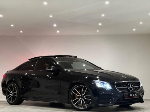 Mercedes-Benz E-Class E300 2.0 E300 AMG Line (Premium Plus) G-Tronic+ Euro 6