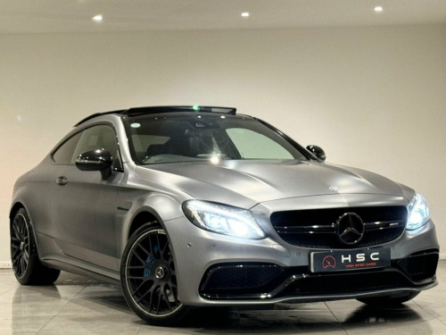 Mercedes-Benz C-Class  4.0 C63 V8 BiTurbo AMG (Premium) SpdS MCT Euro 6 (