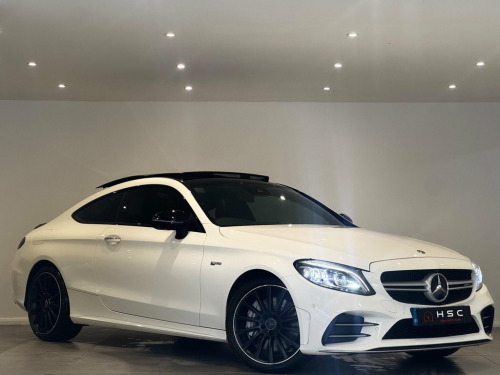 Mercedes-Benz C-Class  3.0 C43 V6 AMG (Premium Plus) Coupe 2dr Petrol G-T 
