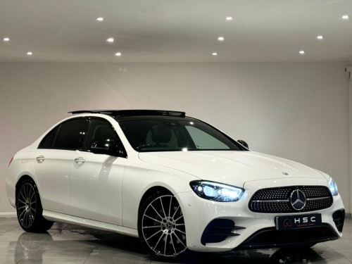 Mercedes-Benz E-Class  2.0 E220d AMG Line Night Edition (Premium Plus) G- 