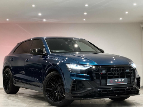 Audi Q8  4.0 TFSI V8 Black Edition Tiptronic quattro Euro 6 
