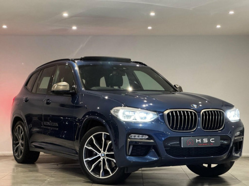 BMW X3  3.0 M40i GPF Auto xDrive Euro 6 (s/s) 5dr 