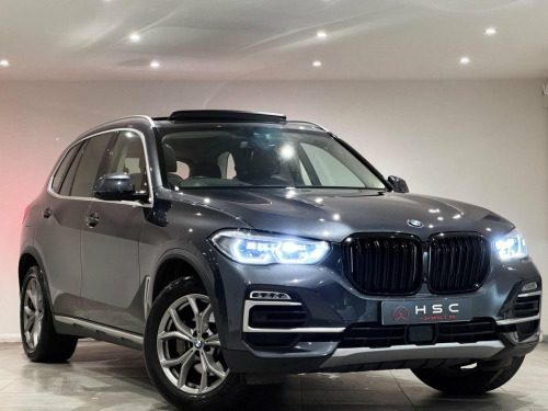 BMW X5  3.0 30d xLine Auto xDrive Euro 6 (s/s) 5dr 