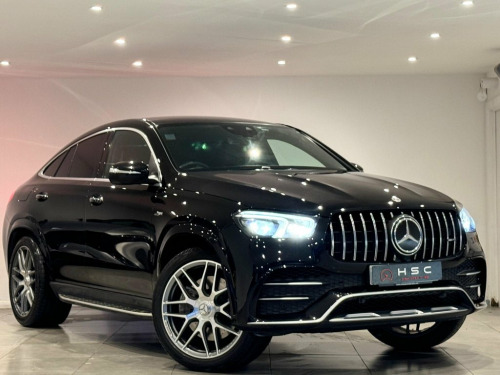 Mercedes-Benz GLE Class  3.0 GLE53 MHEV AMG (Premium Plus) Coupe SpdS TCT 4 