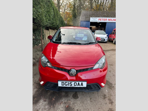 MG MG3  1.5 VTi-TECH 3Form Sport 5dr