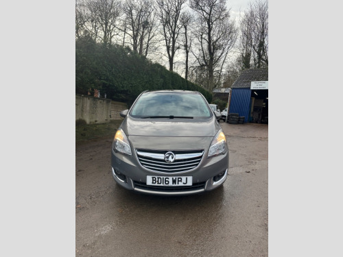 Vauxhall Meriva  1.4T 16V SE 5dr